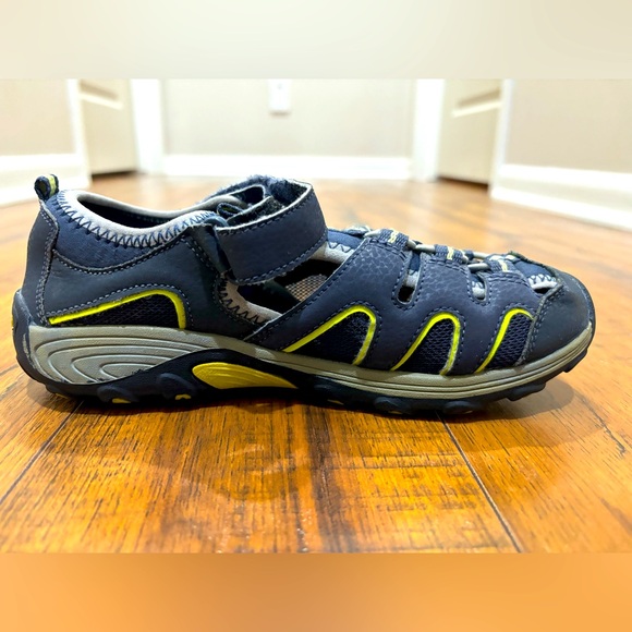 Merrell Hydro Hiker Blue Sandal Youth 3 - Picture 9 of 13